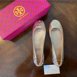 COPY - Tory Burch Minnie Travel Flats